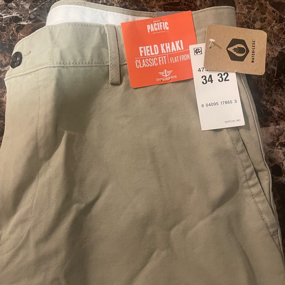 “New” Dockers Classic Fit Field Khakis